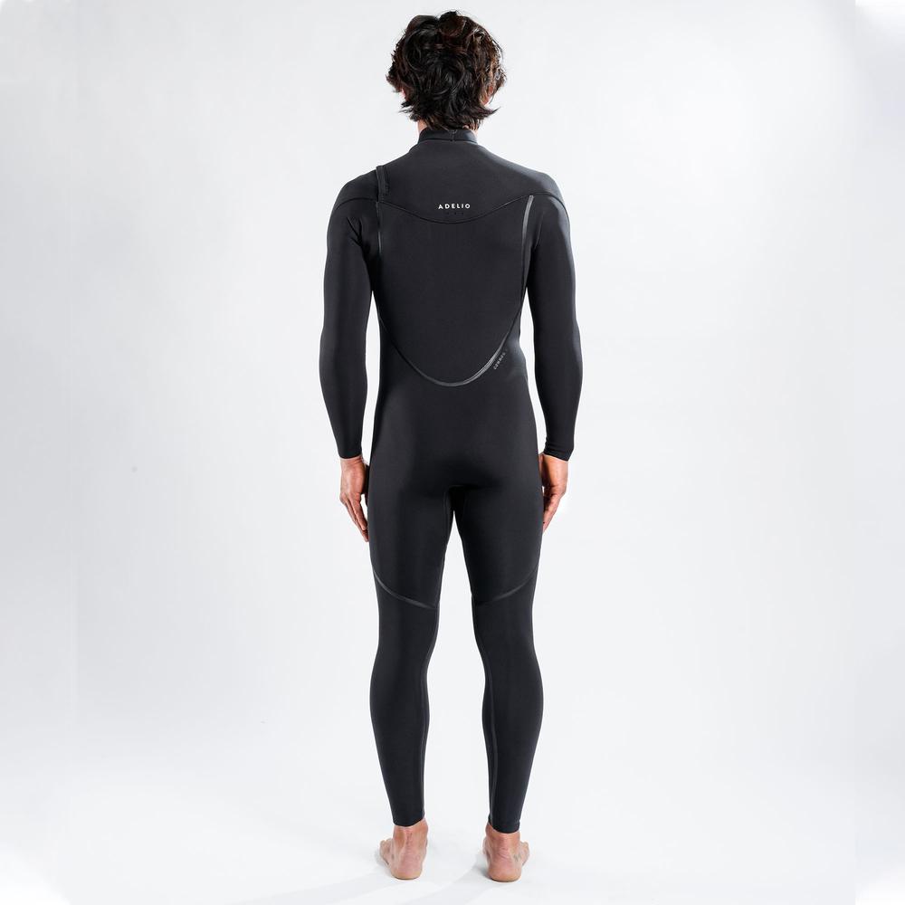 サーフィン・ボディボード ADELIO 4/3 DELUXE BLACK Connor Adelio 4/3 Deluxe Black Steamer Wetsuit – Adelio