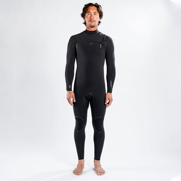 Connor Adelio 4/3 Deluxe Black Steamer Wetsuit