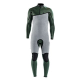 Adelio Connor 5/4 Deluxe Hooded Black Steamer Wetsuit