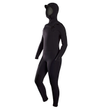 Adelio Womans 5/4 Hooded Harper Steamer Wetsuit