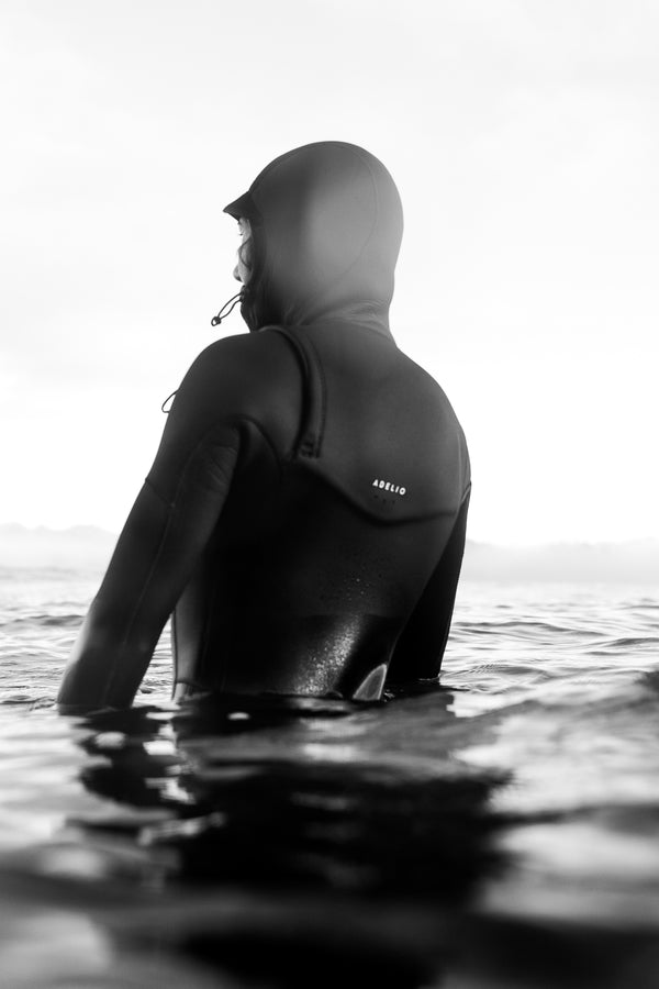Adelio Womans 5/4 Hooded Harper Steamer Wetsuit