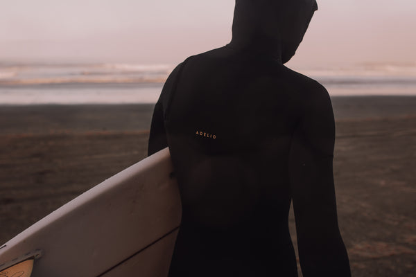 Adelio Womans 5/4 Hooded Harper Steamer Wetsuit