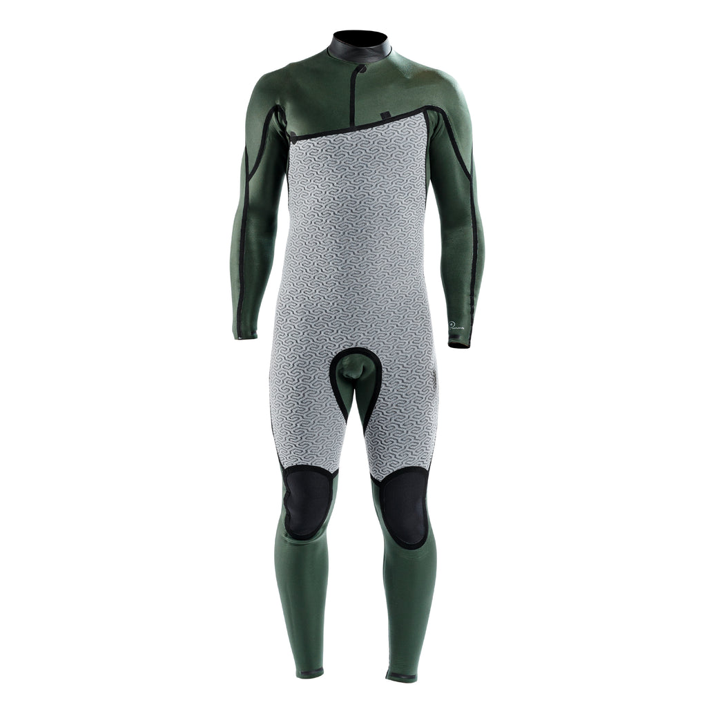 Connor Adelio 4/3 Deluxe Black Steamer Wetsuit – Adelio
