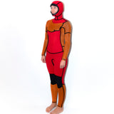 Adelio Womans 5/4 Hooded Harper Steamer Wetsuit