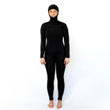 Adelio Womans 5/4 Hooded Harper Steamer Wetsuit