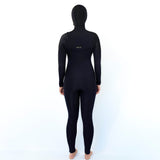 Adelio Womans 5/4 Hooded Harper Steamer Wetsuit