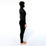 Adelio Womans 5/4 Hooded Harper Steamer Wetsuit