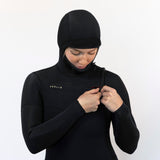 Adelio Womans 5/4 Hooded Harper Steamer Wetsuit