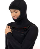 Adelio Womans 5/4 Hooded Harper Steamer Wetsuit