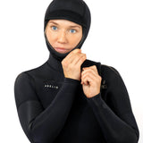 Adelio Womans 5/4 Hooded Harper Steamer Wetsuit
