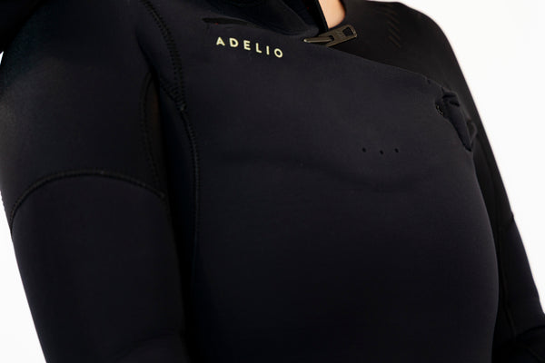 Adelio Womans 5/4 Hooded Harper Steamer Wetsuit