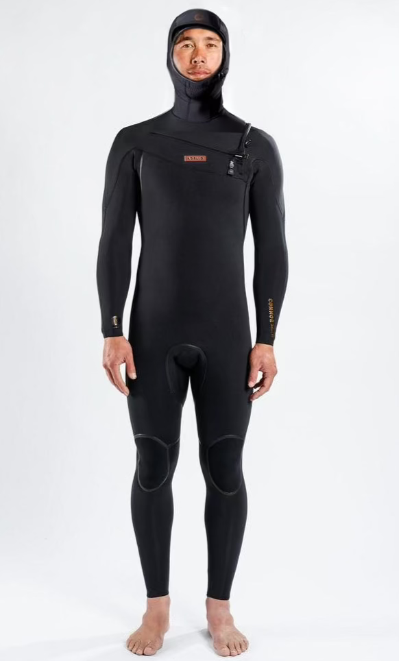 行列のできるレビュー商品、集めました。高評価アイテム Deluxe 5/4 Connor Adelio Hooded Wetsuit Steamer Black サーフィン・ボディボード
