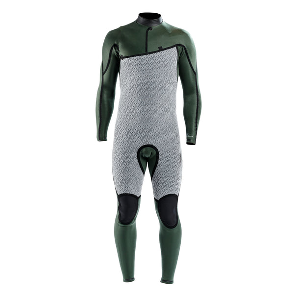 Adelio 3/2 Connor Black/White 2.0 Steamer Wetsuit