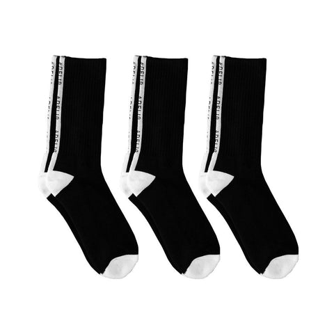 3 Pack of Adelio Stripe Socks
