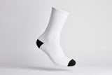 Adelio 3 Pack of White Striped Socks